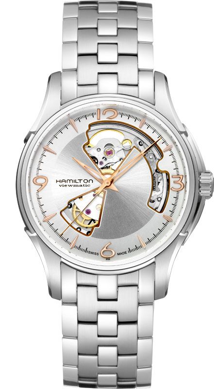 Hamilton - JAZZMASTER OPEN HEART AUTO