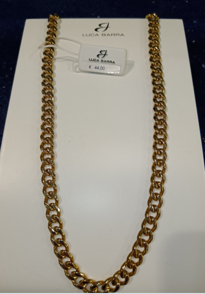 Collana Catena Luca Barra
