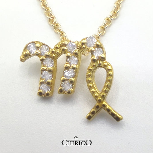 Collana Chirico segno zodiacale vergine