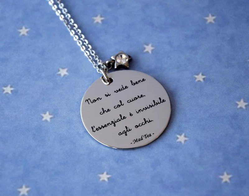 MadTea Collana Piccolo Principe