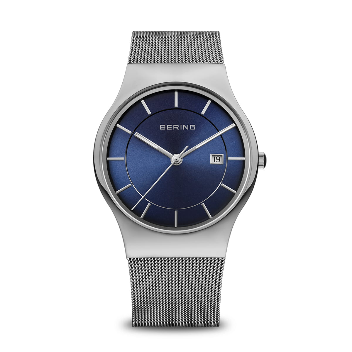 Bering Classic | argento spazzolato