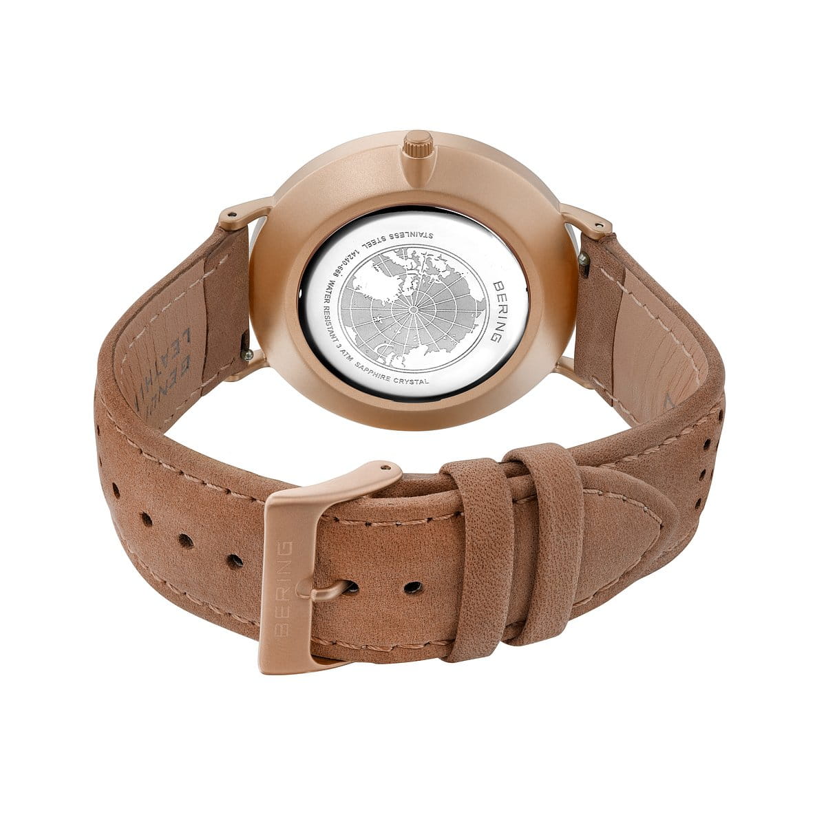 Bering Sale | oro rosa opaco