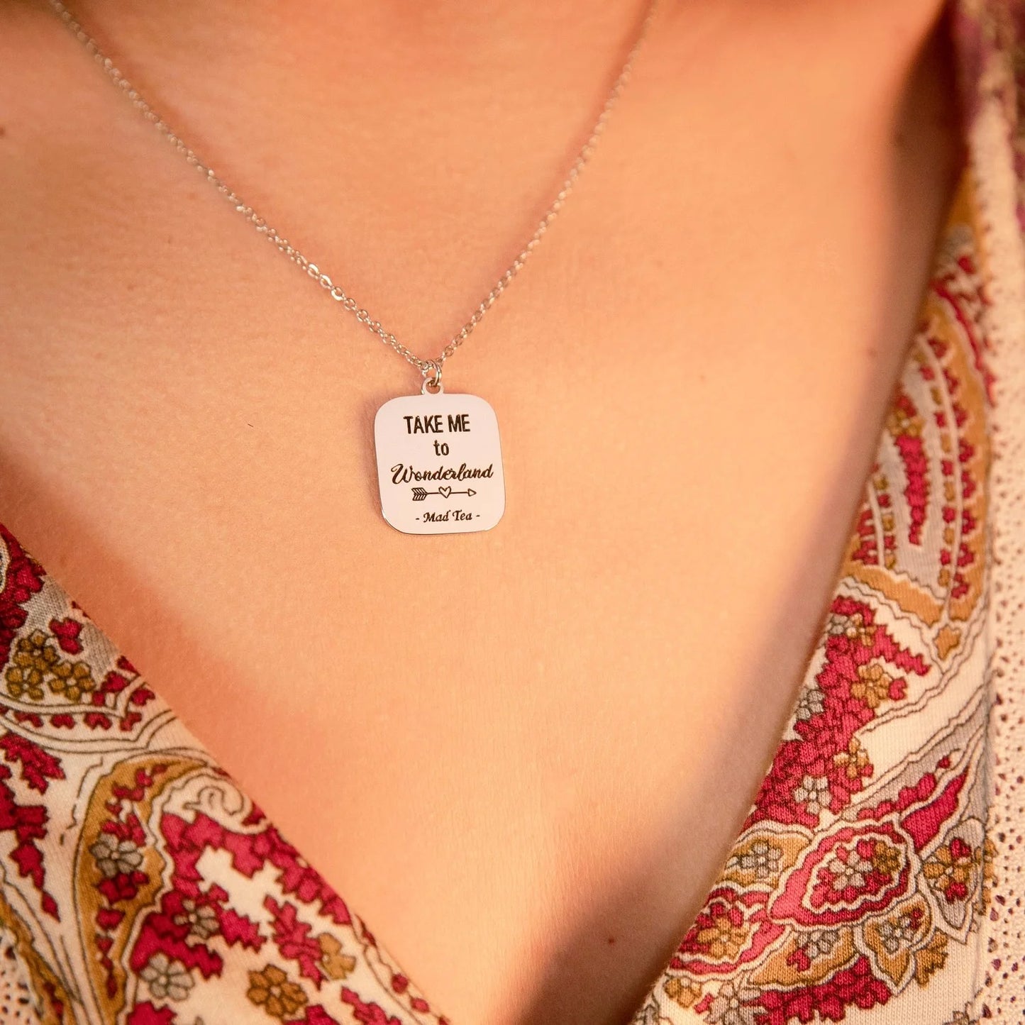 MadTea Collana Wonderland