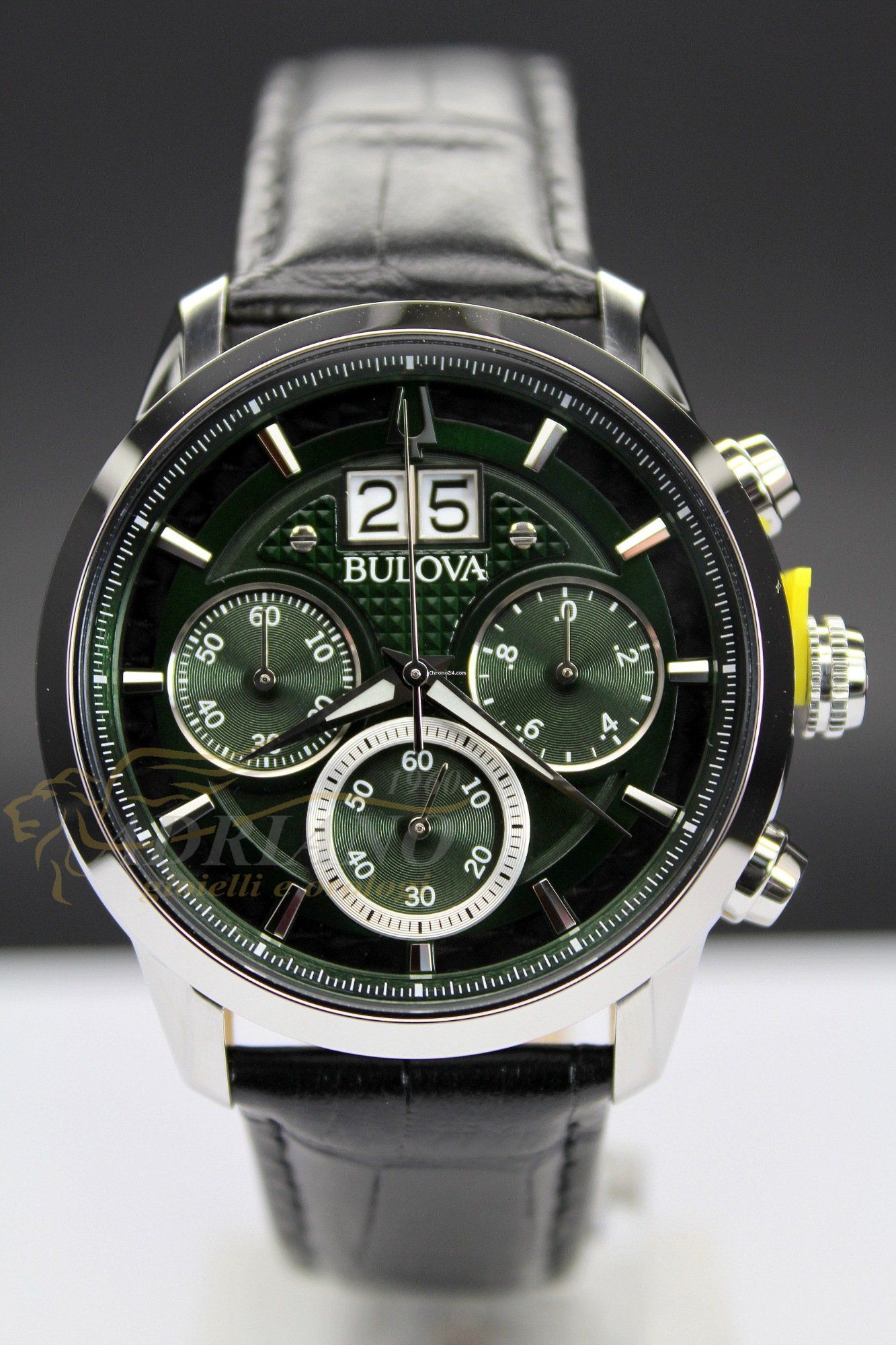 Orologio Bulova Sotton quadrante verde