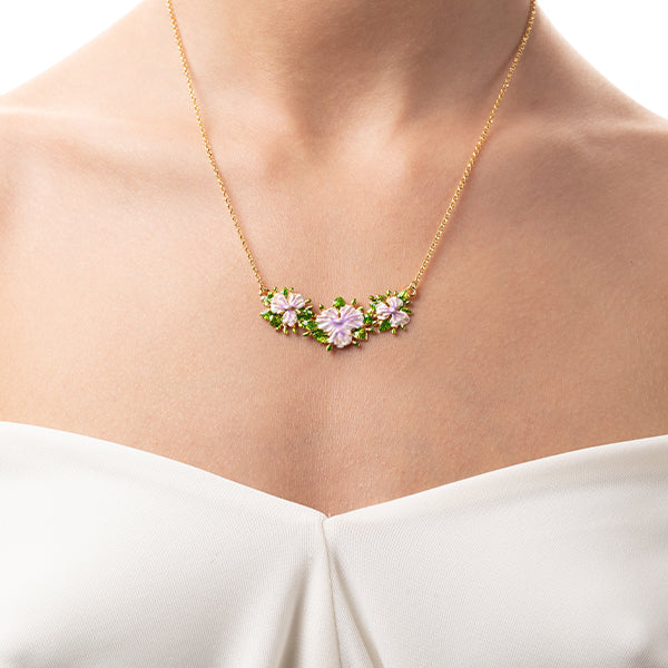 Isola Bella Mini Collier Fiore di Cappero