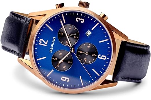 BERING Uomo Analogico Quarzo