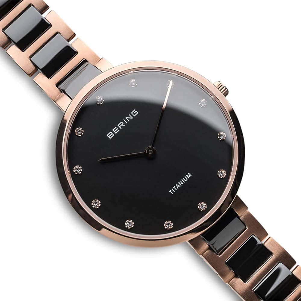 Orologio al quarzo Bering donna Titanium