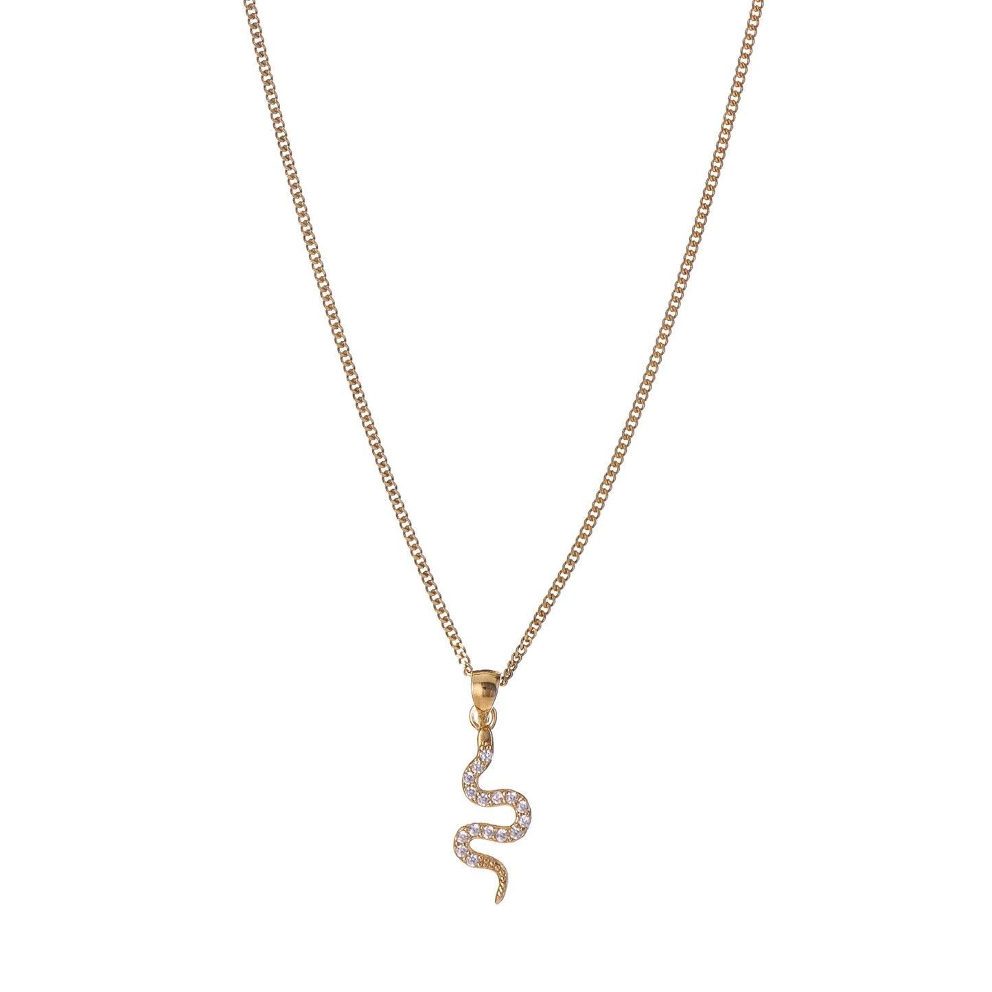 COLLANA SHINY SNAKE