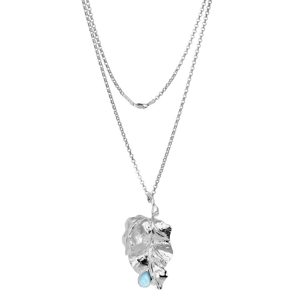 Collana in argento Suali