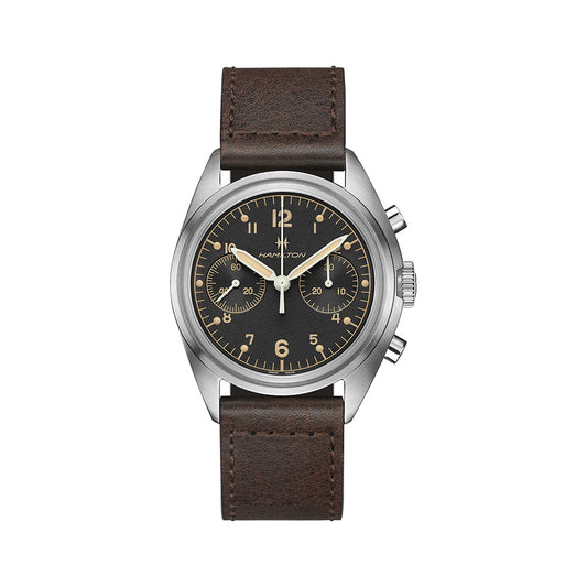 Hamilton - KHAKI AVIATION PILOT PIONEER MECHANICAL CHRONO