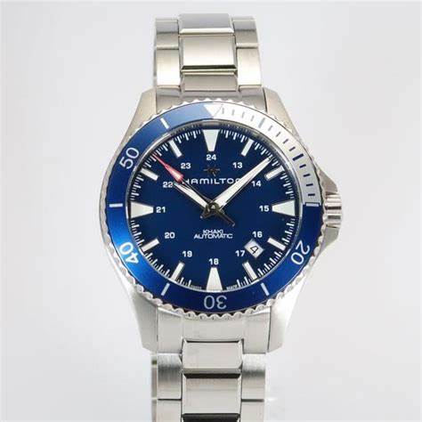 Hamilton Khaki Navy