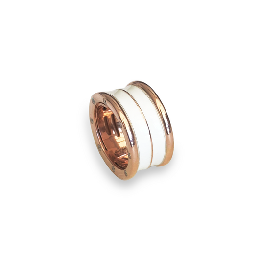 Labrioro Anello Double Line