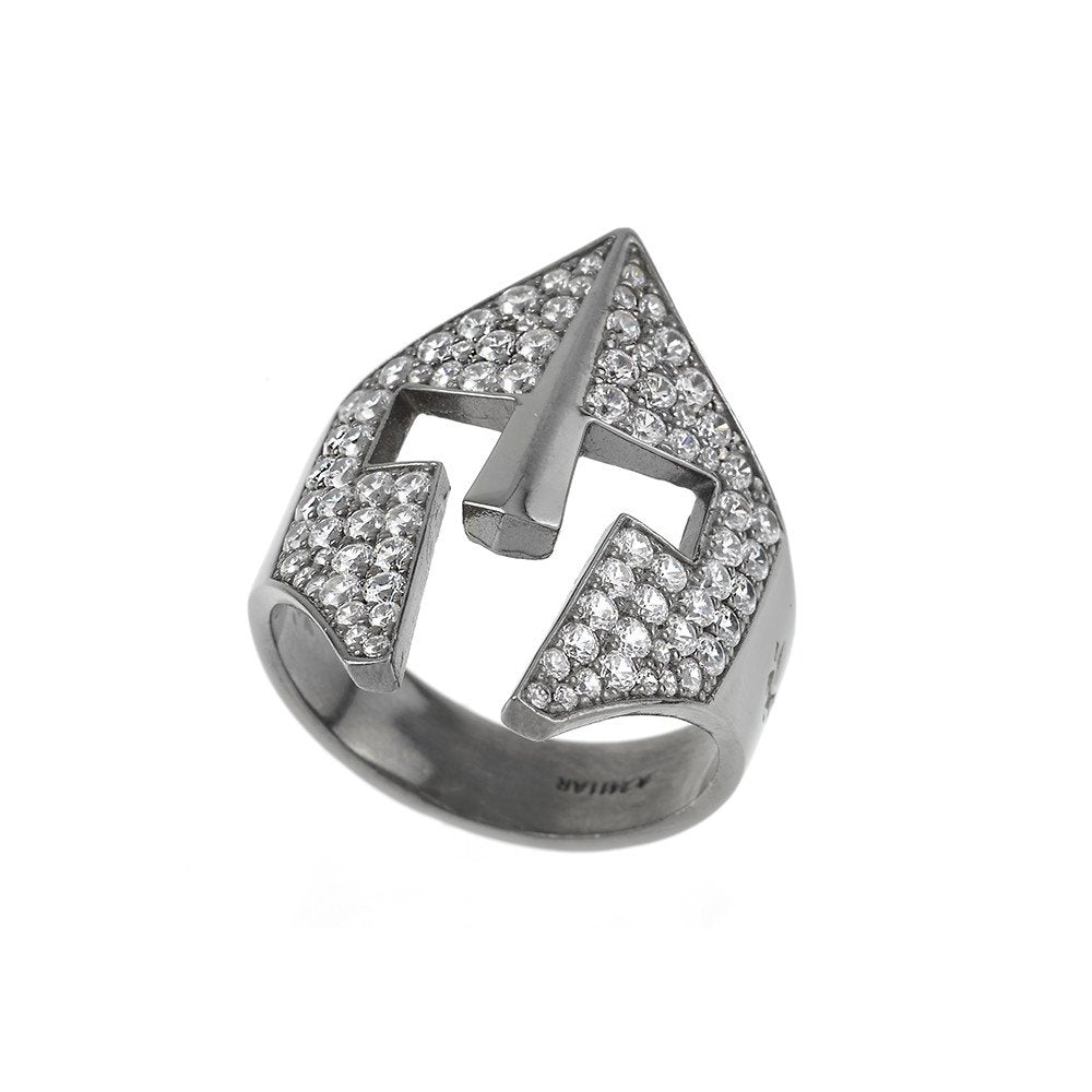 Anello in argento Ellius