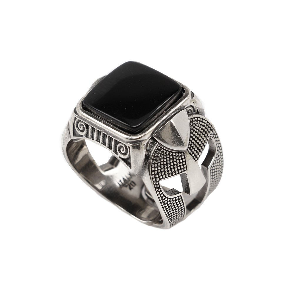 Anello in argento Ellius