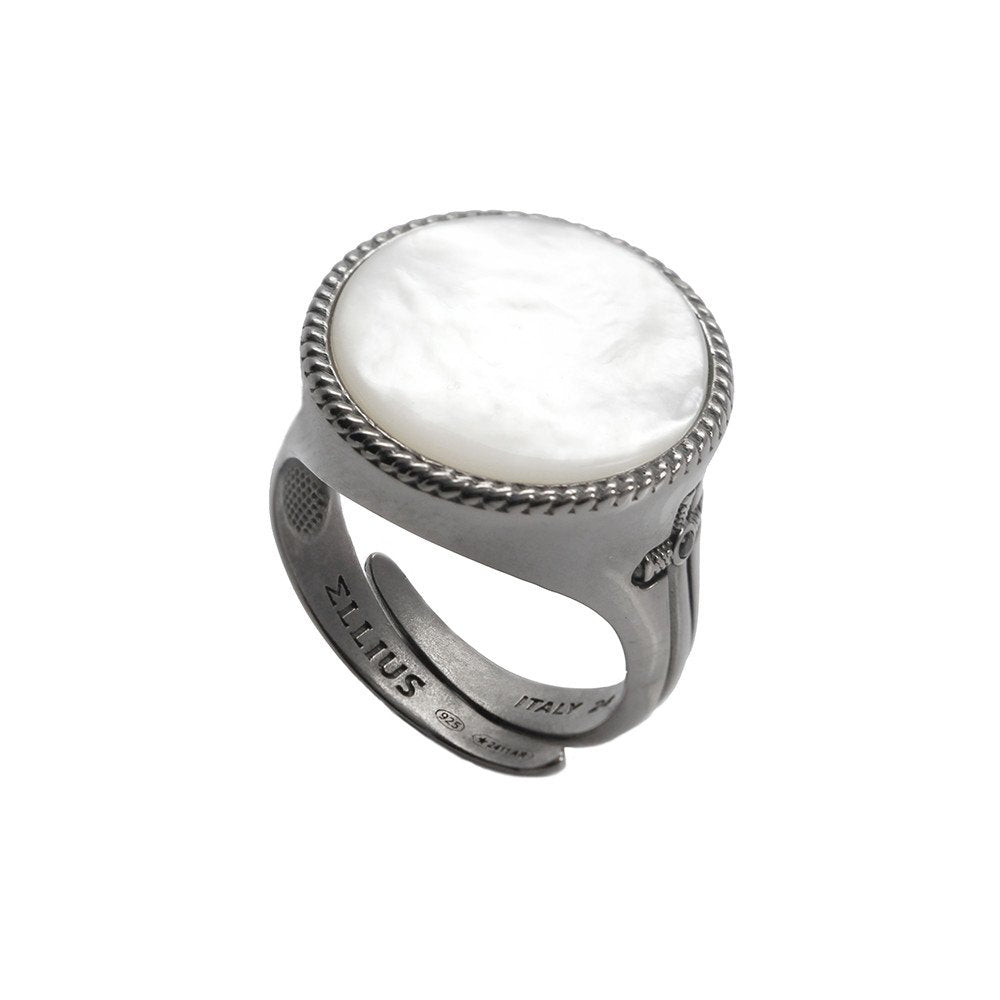 Anello in argento Ellius