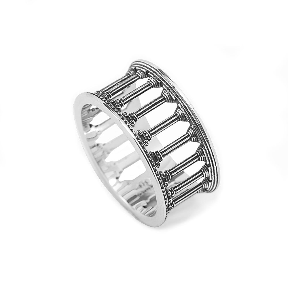 Anello in argento ellius