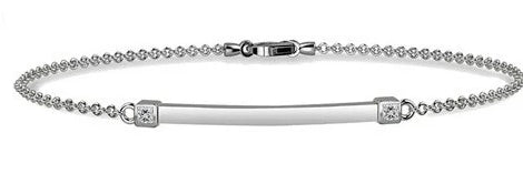 Bracciale in argento