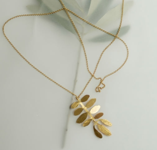 JOIDART LUNGA COLLANA D'ORO SILVELA