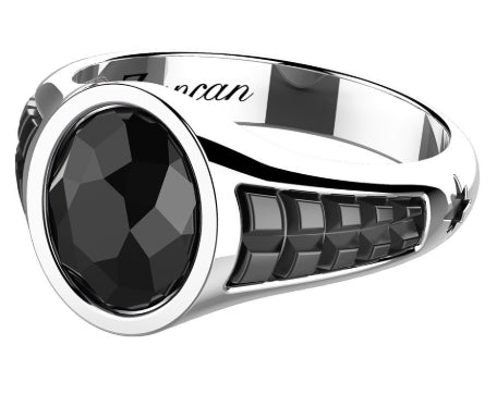 Anello uomo chevalier Zancan n 22