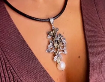 Collana in argento L'orafo Mediterraneo
