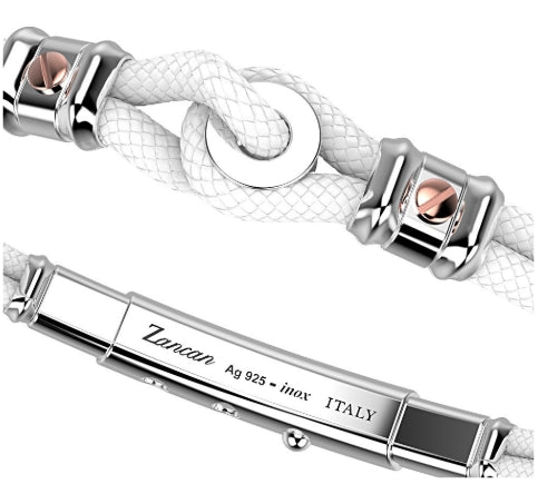 Bracciale uomo in argento Zancan