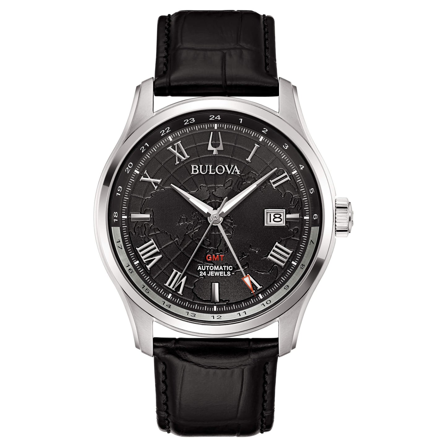 Orologio Bulova Wilton GMT