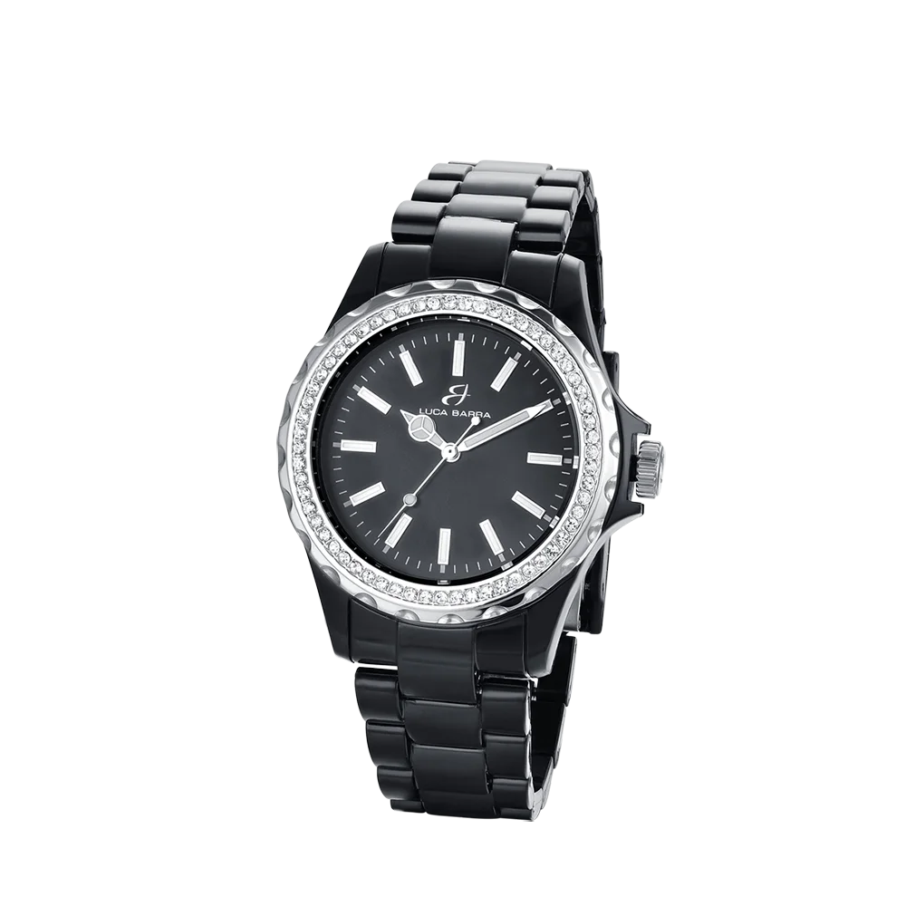 Orologio Luca Barra Nero