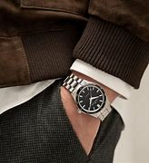 Orologio da uomo con cinturino in acciaio