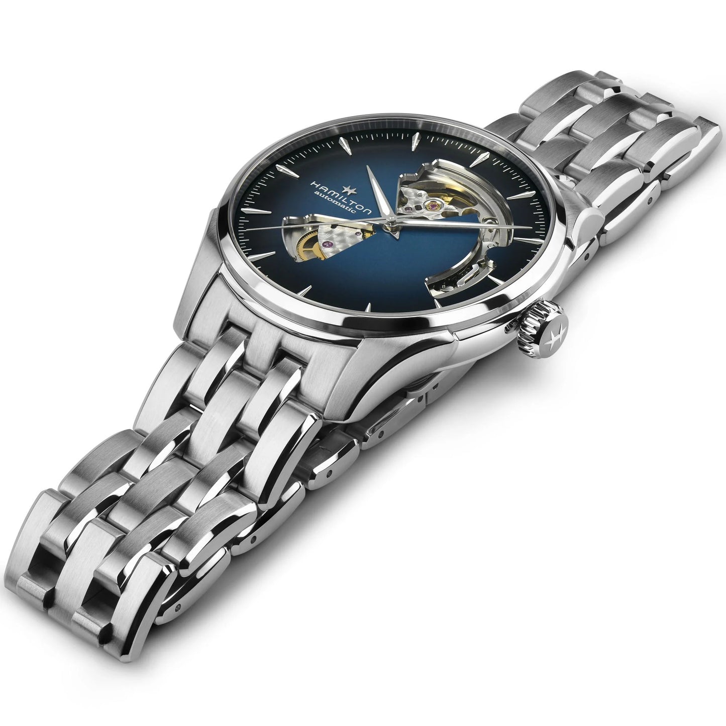 Hamilton - JAZZMASTER OPEN HEART AUTO