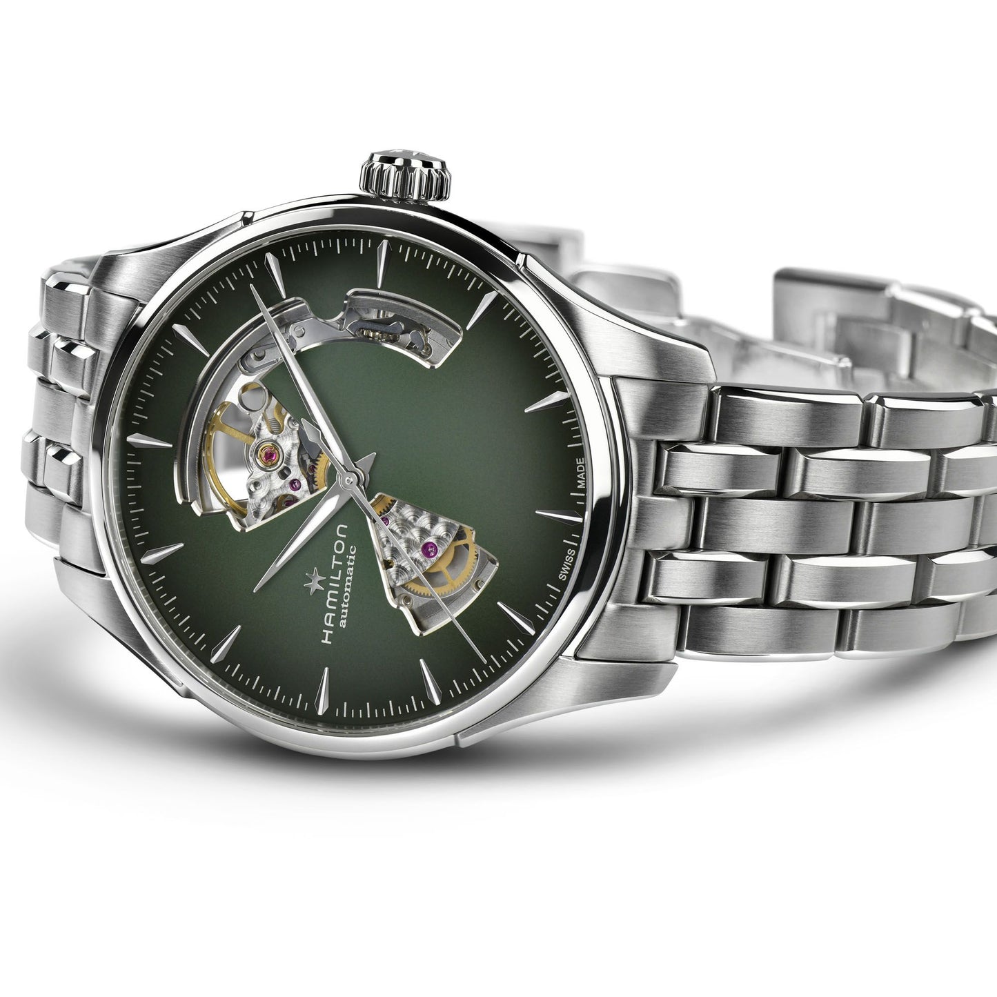 Hamilton - JAZZMASTER OPEN HEART AUTO