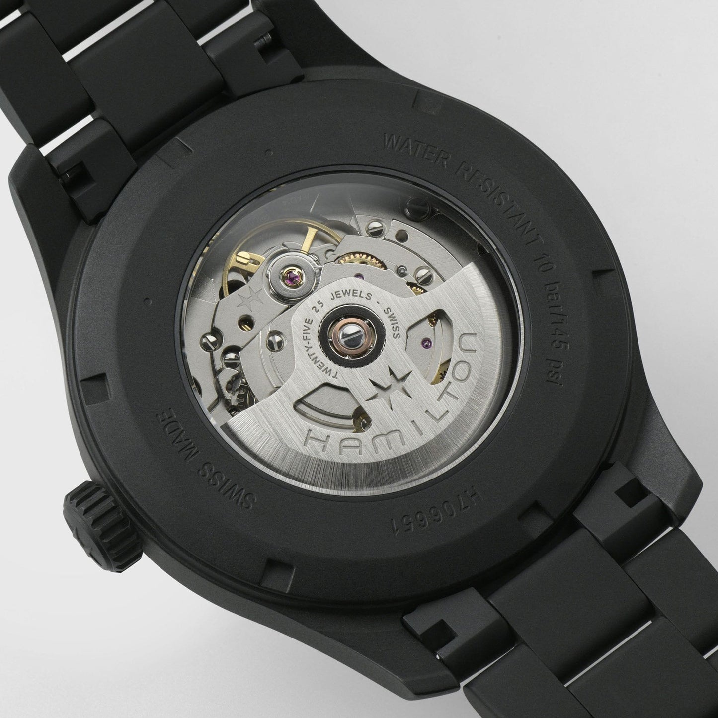 Hamilton - KHAKI FIELD TITANIUM AUTO