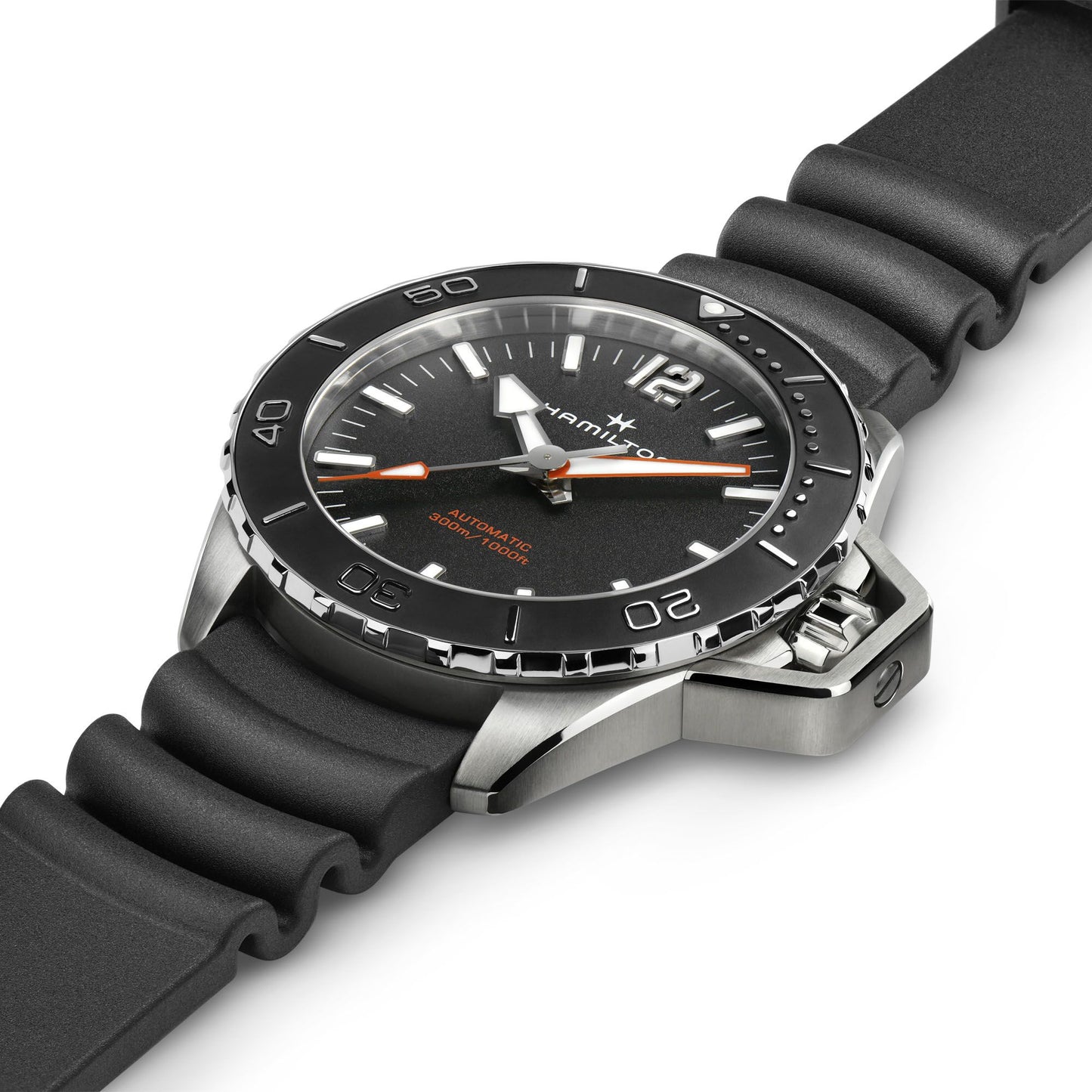 Hamilton - KHAKI NAVY FROGMAN AUTO