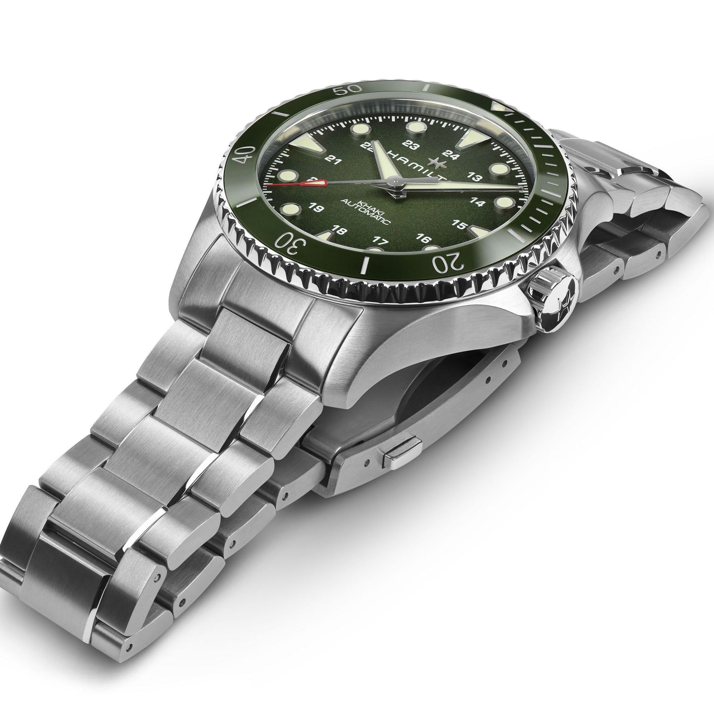 Hamilton - KHAKI NAVY SCUBA AUTO