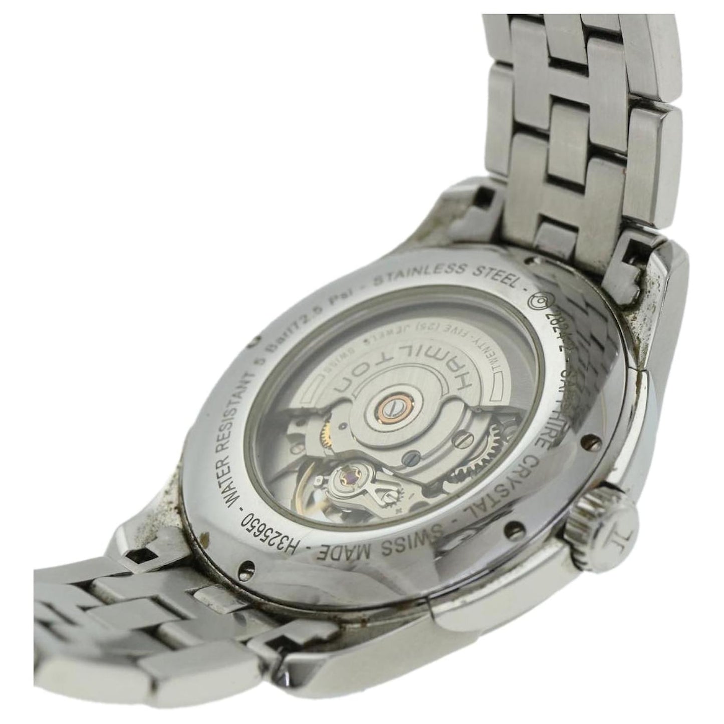 Hamilton - JAZZMASTER OPEN HEART AUTO
