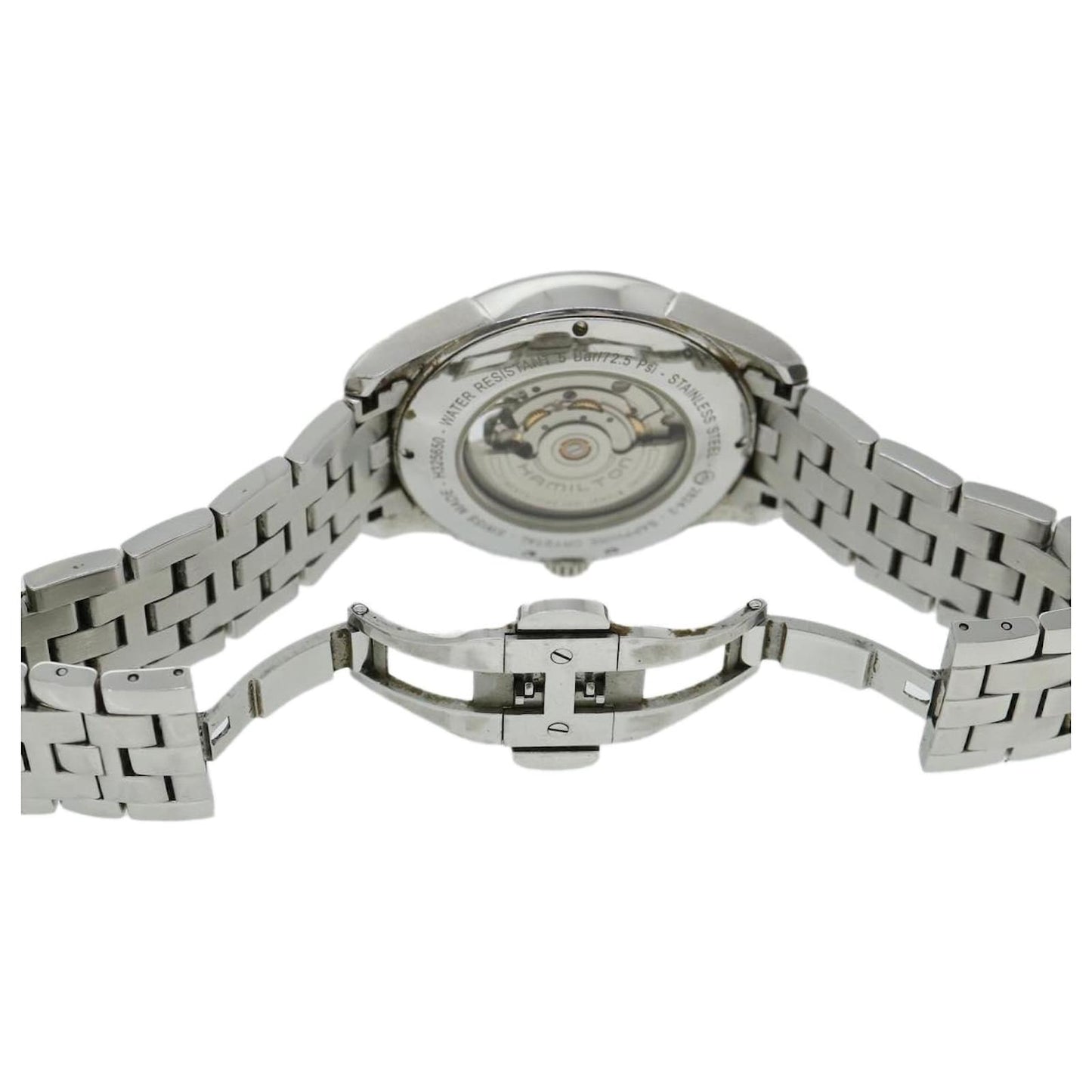 Hamilton - JAZZMASTER OPEN HEART AUTO