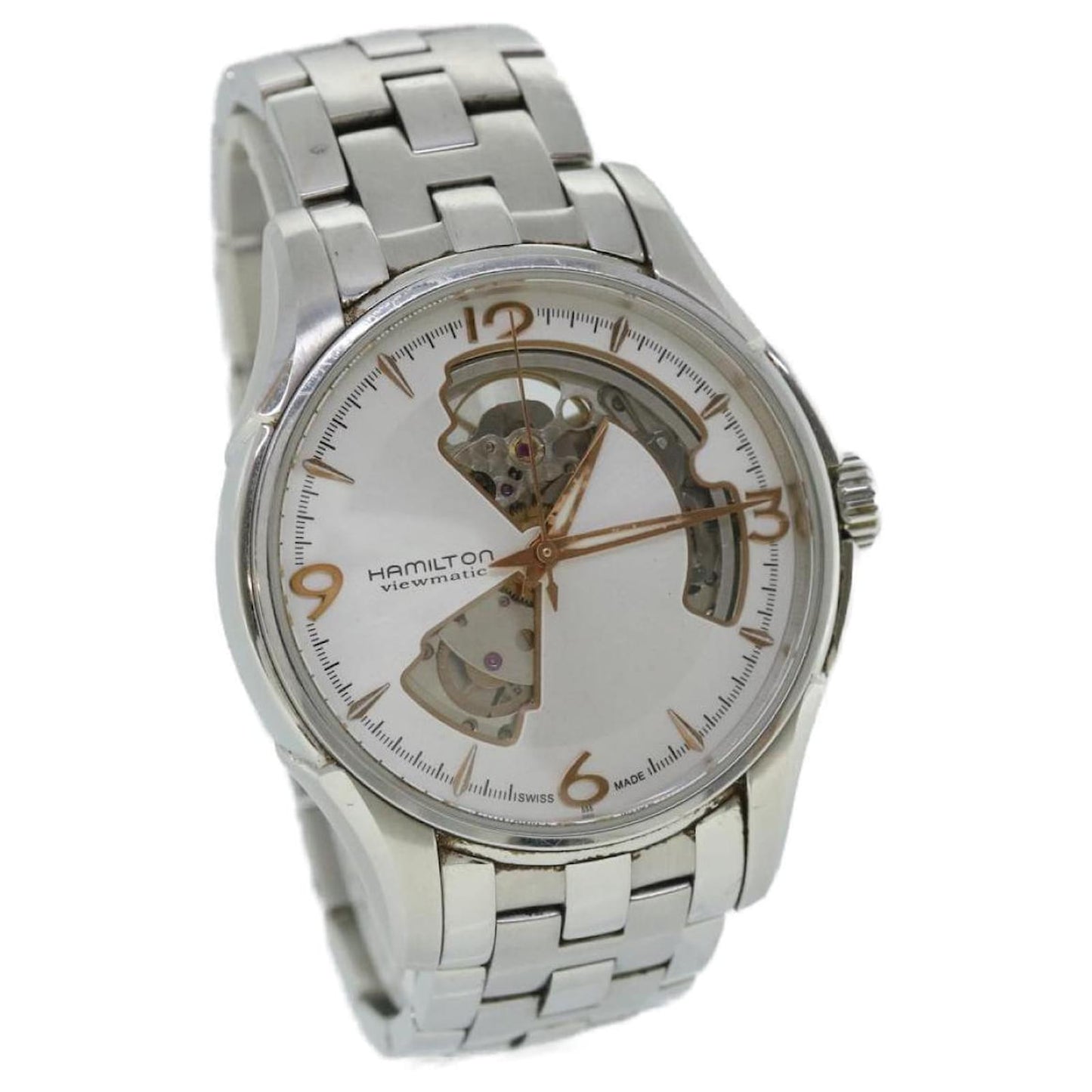 Hamilton - JAZZMASTER OPEN HEART AUTO