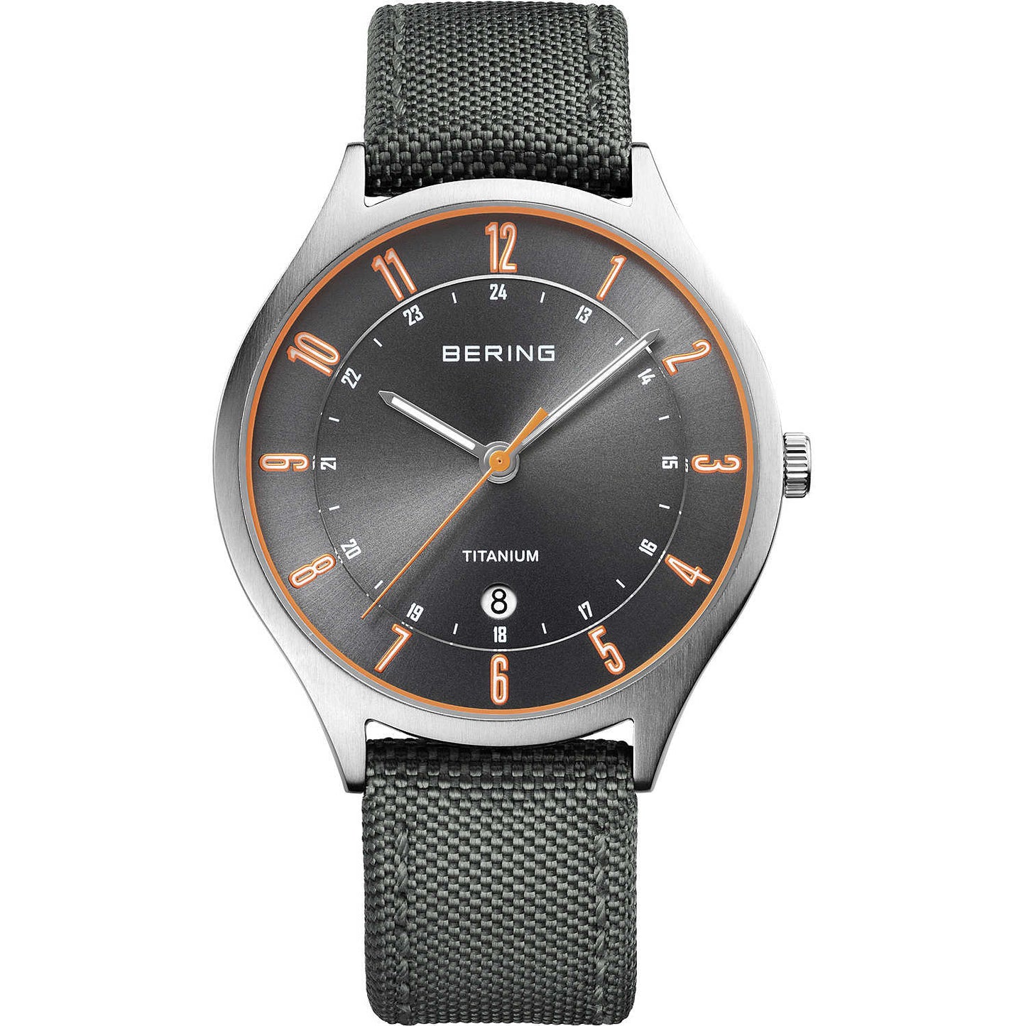 Orologio al quarzo Bering Titanium