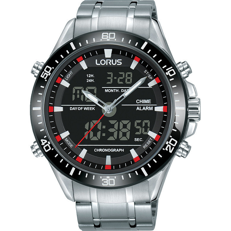 Orologio Cronografo Uomo Lorus Sports