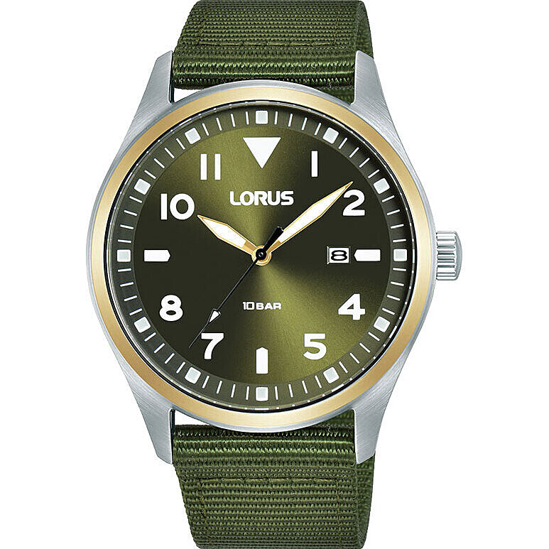 orologio solo tempo uomo Lorus Sports