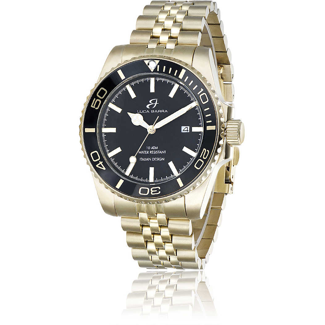 Orologio Luca Barra Gold