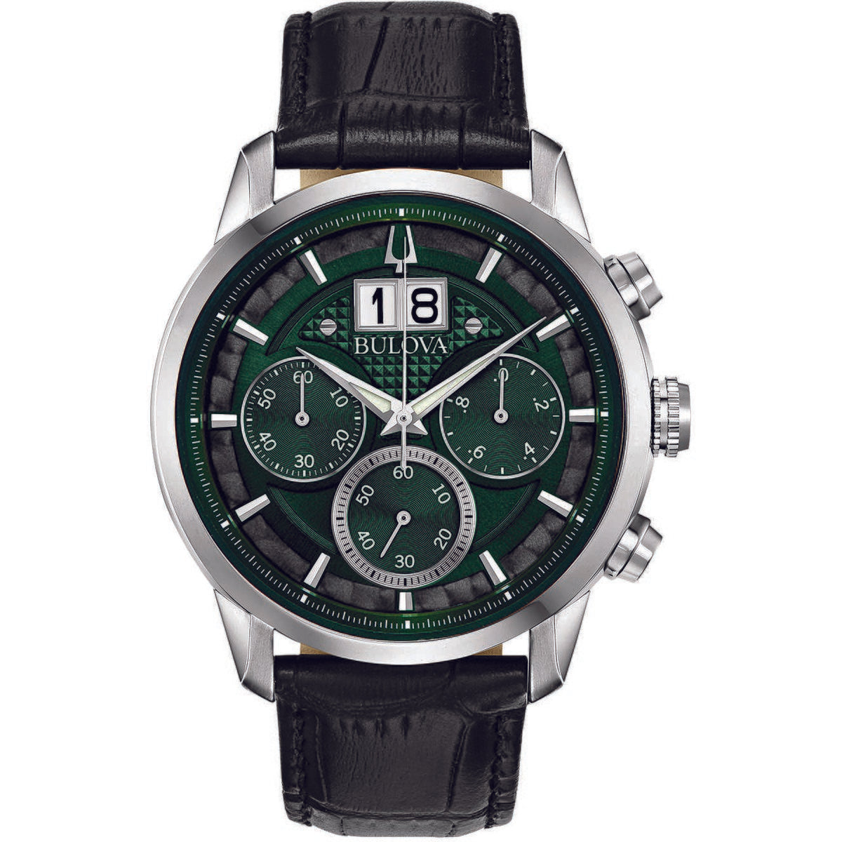 Orologio Bulova Sotton quadrante verde
