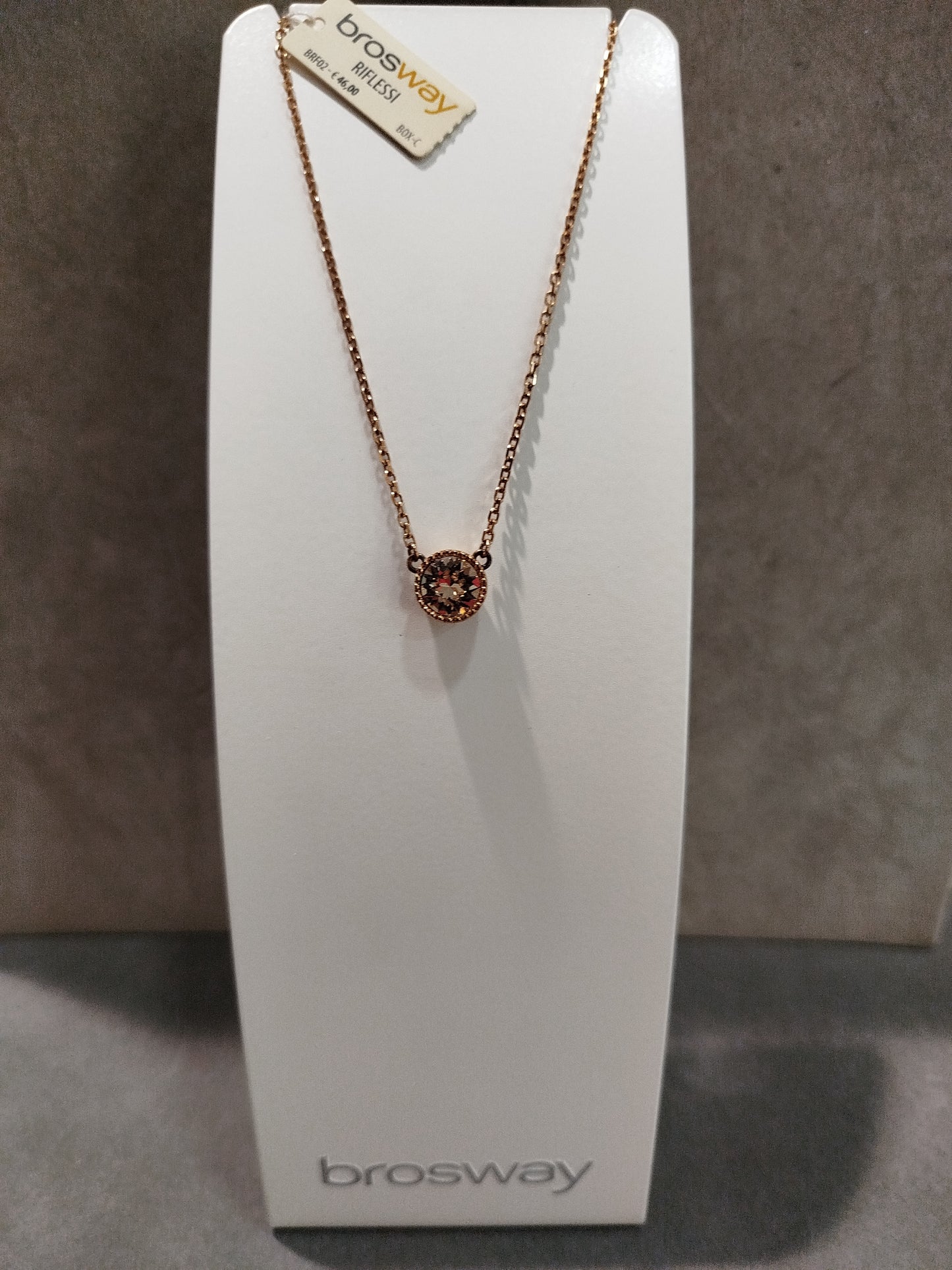 Collana Brosway con pendente