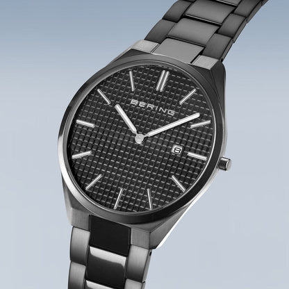 Bering Ultra Slim | grigio brilliante