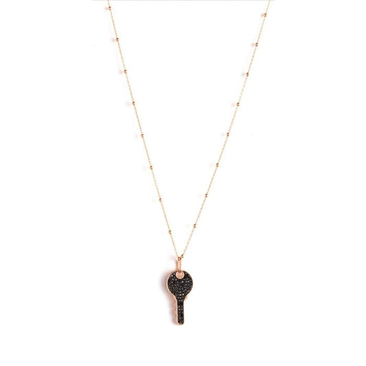 Collana argento Chiave  Le Carose