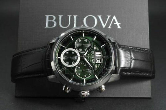 Orologio Bulova Sotton quadrante verde