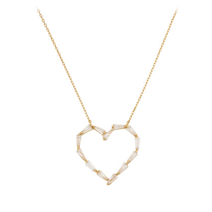 Collana in argento CUORI MILANO