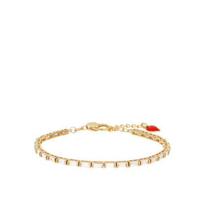 Bracciale argento CUORI MILANO