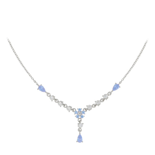 Collana  in argento cuori milano