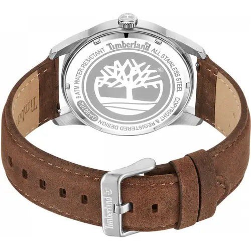 Orologio Timberland da uomo con cinturino in pelle