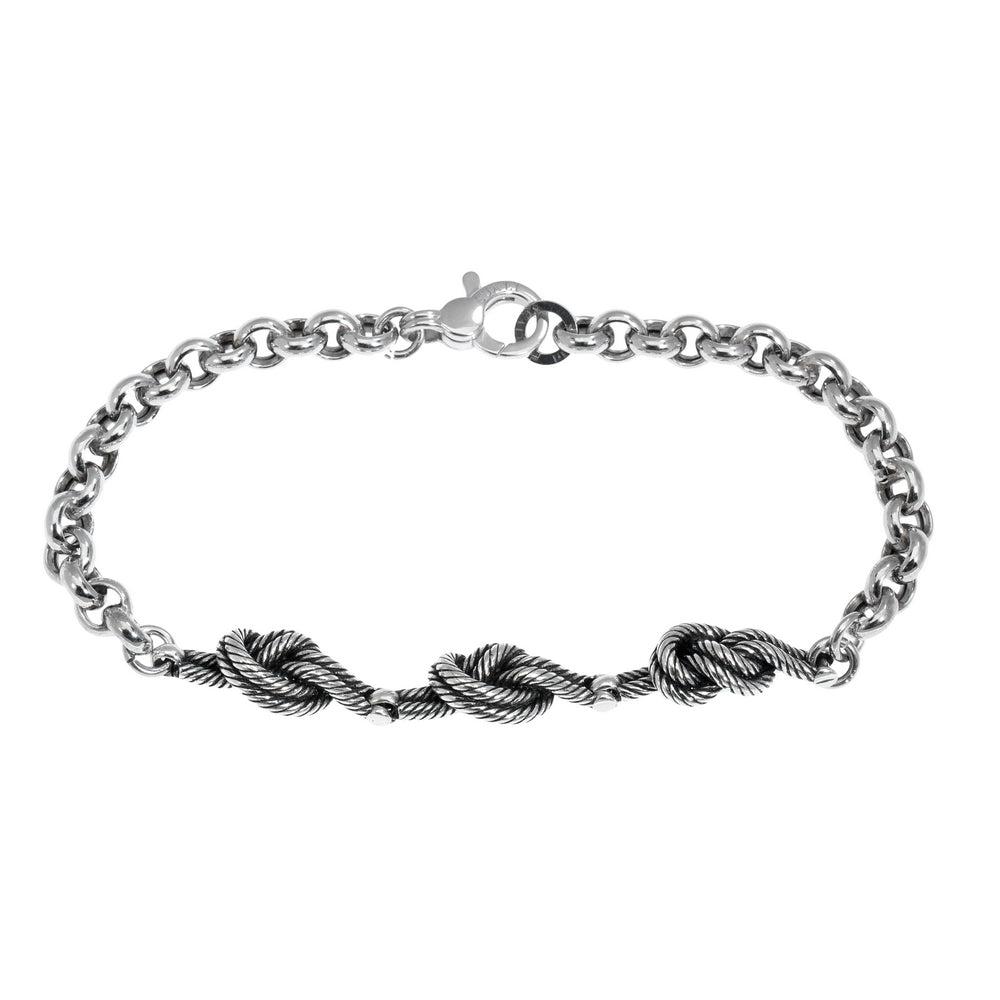 Bracciale 3 Nodi Suali